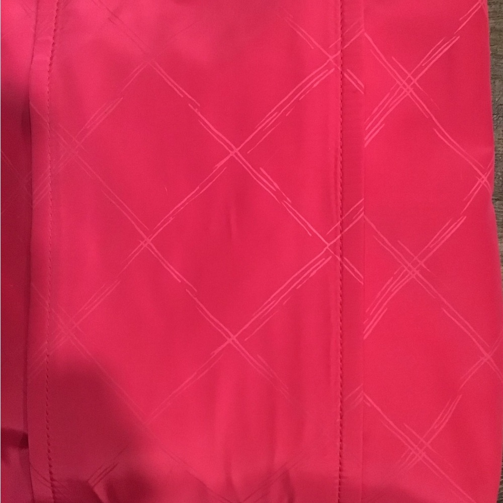 Vera Bradley Preppy Poly Molly Pink Crossbody - Picture 4 of 4